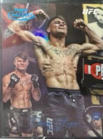 Diego Lopes 2024 Topps Gold Label UFC Base Class I #89 Blue