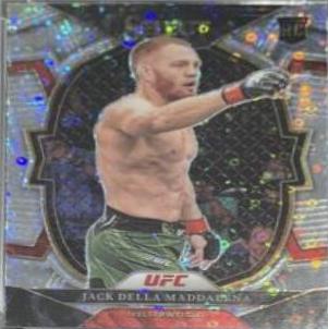 Jack Della Maddalena 2023 Panini Select UFC Octagonside #280 Disco