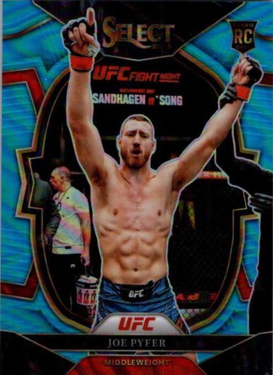 Joe Pyfer 2023 Panini Select UFC Concourse #66 Light Blue