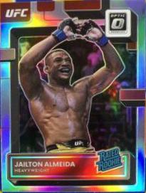 Jailton Almeida 2023 Panini Donruss Optic UFC Base #106 Holo