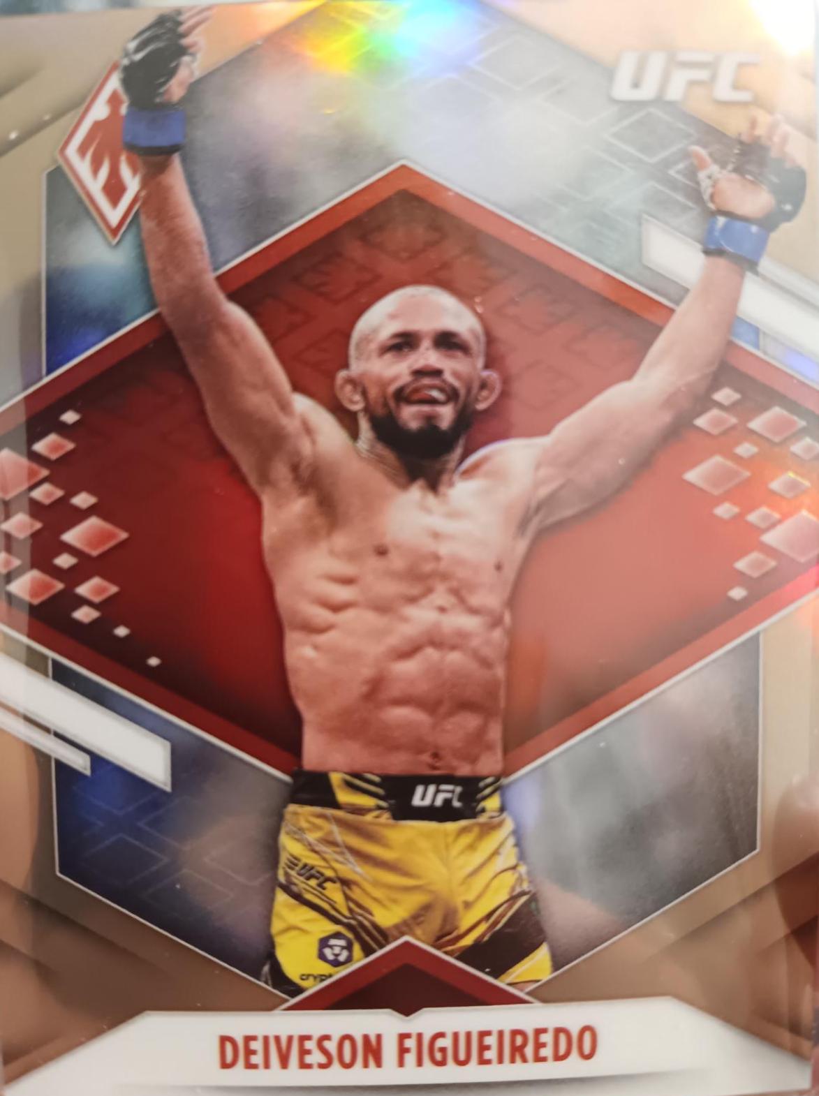 Deiveson Figueiredo 2022 Panini Chronicles UFC Base Phoenix #321 Bronze