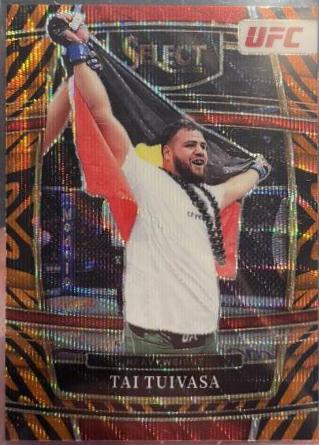 Tai Tuivasa 2022 Panini Select UFC Concourse #20 Tiger