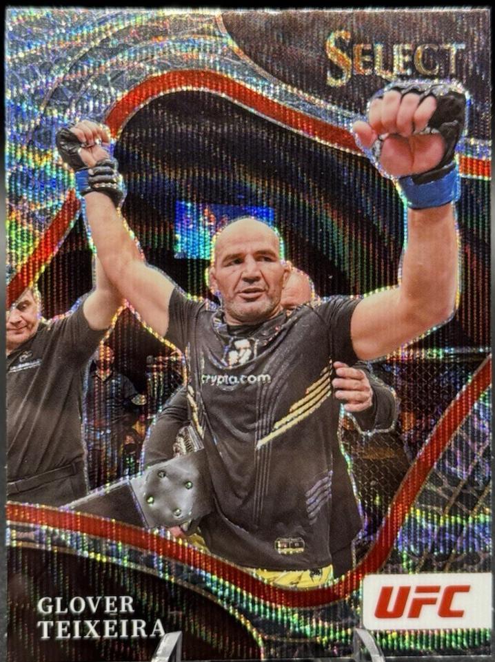 Glover Teixeira 2022 Panini Select UFC Octagonside #211 Elephant