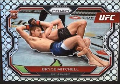 Bryce Mitchell 2021 Panini Prizm UFC Base #144 Octagon