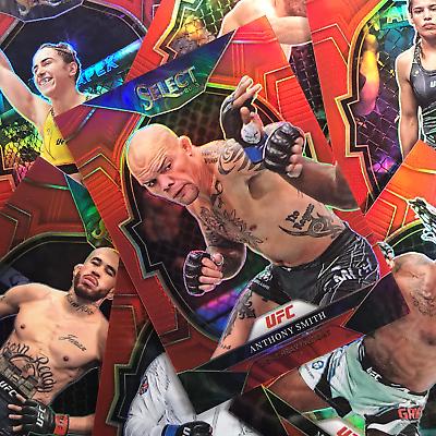 Tracy Cortez 2023 Panini Select UFC Concourse #93 Red