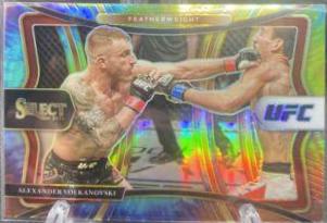 Alexander Volkanovski 2021 Panini Select UFC Octagonside #246 Scope