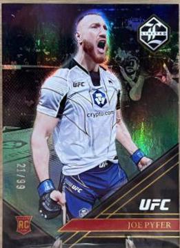 Joe Pyfer 2023 Panini Chronicles UFC Base Limited #207 Green