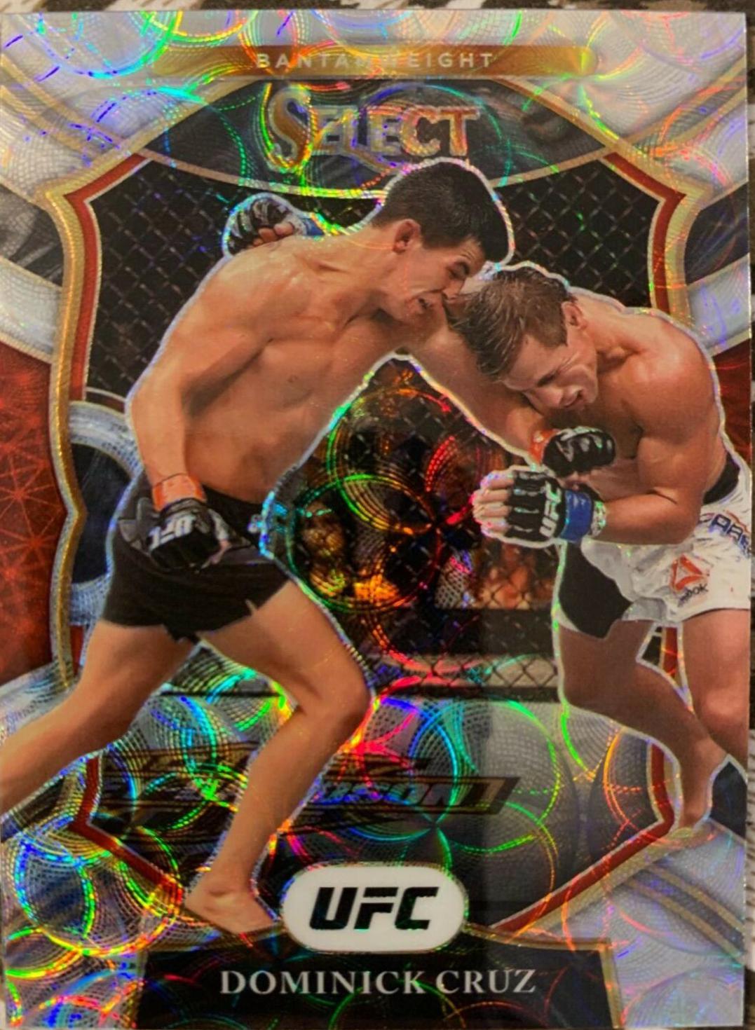Dominick Cruz 2021 Panini Select UFC Concourse #42 Scope