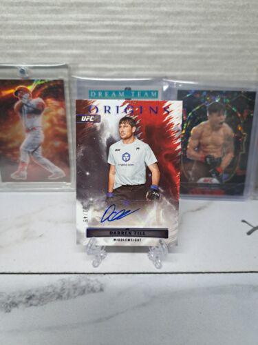 Darren Till 2023 Panini Chronicles UFC Origins Autographs #21 Blue