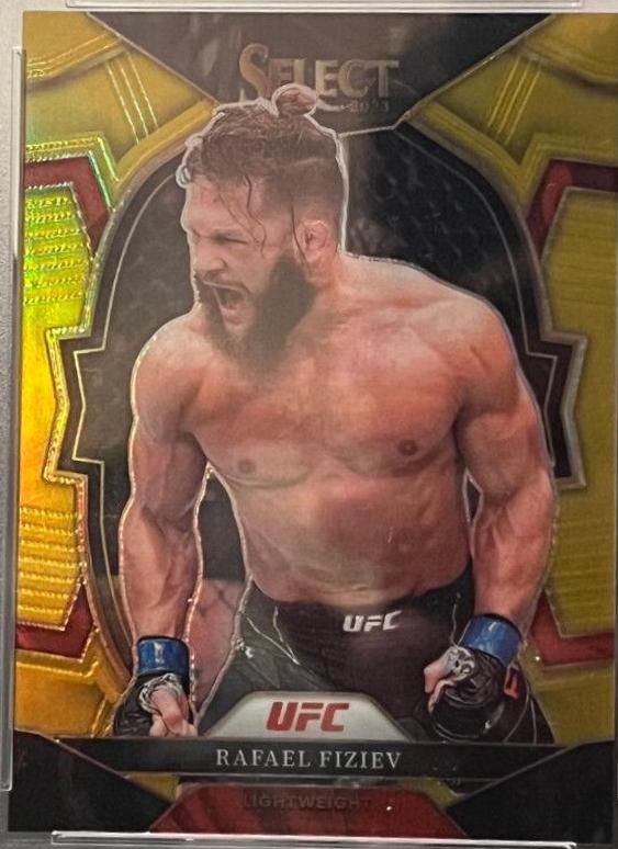 Rafael Fiziev 2023 Panini Select UFC Concourse #71 Gold