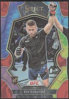 Patrick Sabatini 2023 Panini Select UFC Premier Level #129 Tie Dye