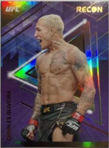 Charles Oliveira 2022 Panini Chronicles UFC Base Recon #221 Bronze