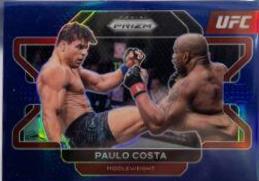 Paulo Costa 2022 Panini Prizm UFC Base #68 Blue