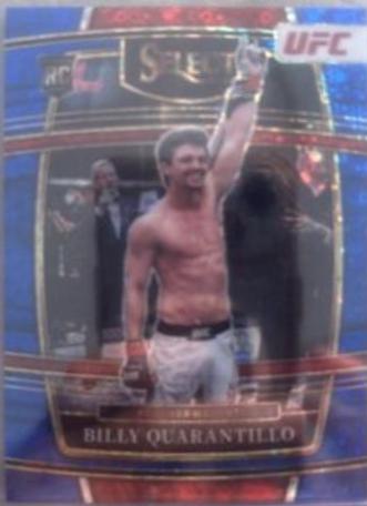 Billy Quarantillo 2022 Panini Select UFC Concourse #13 Blue Disco