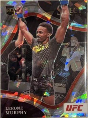 Lerone Murphy 2022 Panini Select UFC Octagonside #272 Cracked Ice