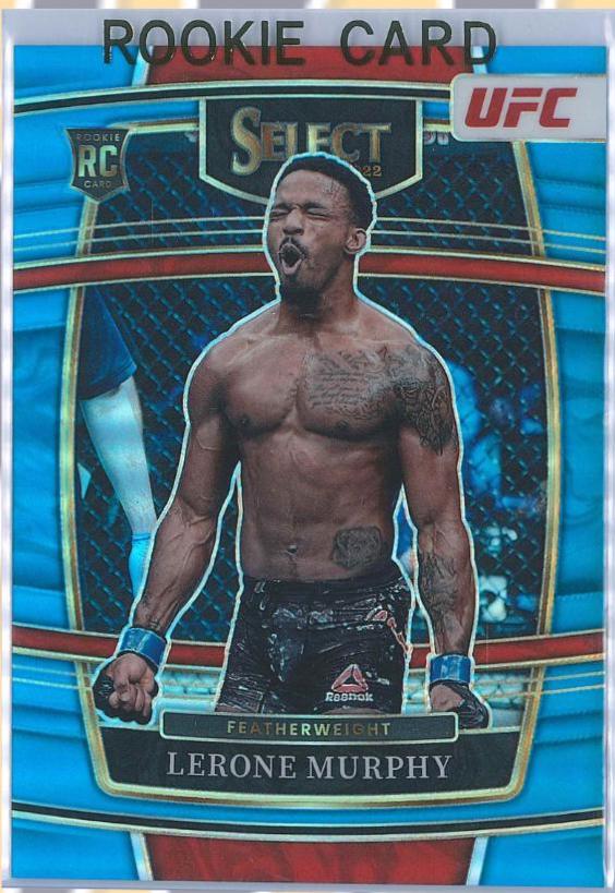 Lerone Murphy 2022 Panini Select UFC Concourse #33 Light Blue