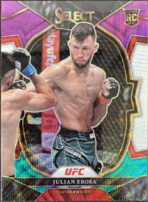 Julian Erosa 2023 Panini Select UFC Concourse #27 Tri Color
