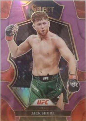 Jack Shore 2023 Panini Select UFC Premier Level #152 Purple