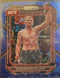 Alexander Volkov 2023 Panini Prizm Under Card UFC Base #131 Blue