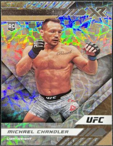 Michael Chandler 2021 Panini Chronicles UFC Base XR #182 Asia