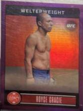 Royce Gracie 2023 Panini Chronicles UFC Base Legacy Premium Edition #341 Purple