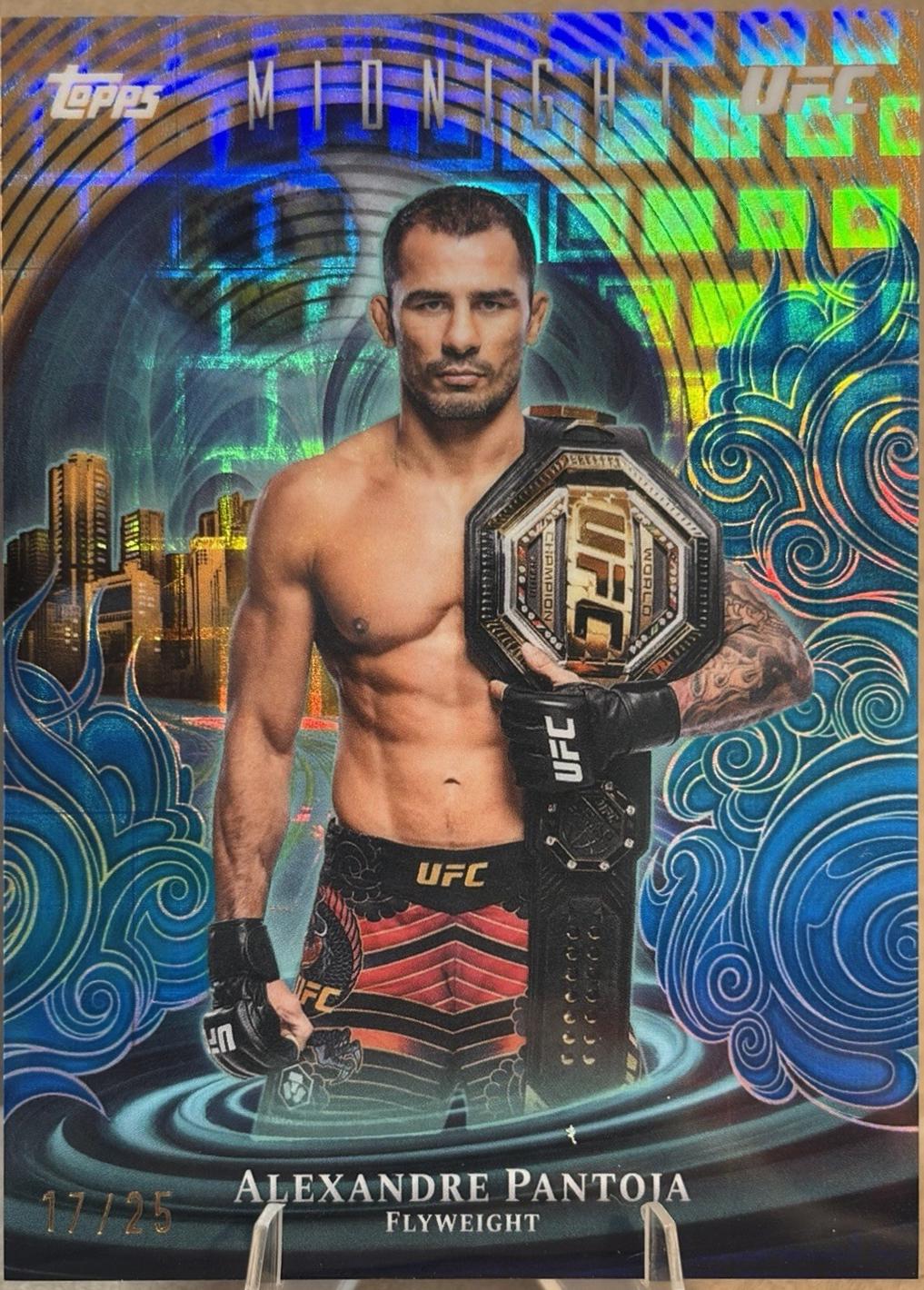 Alexandre Pantoja 2026 Topps Midnight UFC Insomnia #IN-23 Moonrise