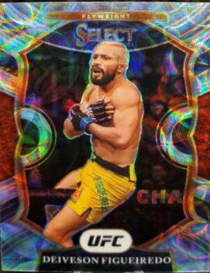 Deiveson Figueiredo 2021 Panini Select UFC Concourse #100 Scope