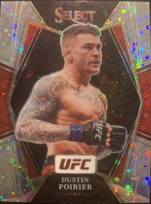Dustin Poirier 2022 Panini Select UFC Octagonside #279 Disco