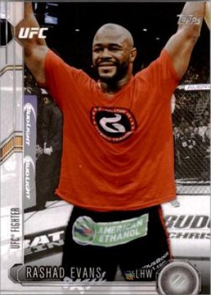 Rashad Evans 2015 Topps UFC Chronicles Base #28 Sepia