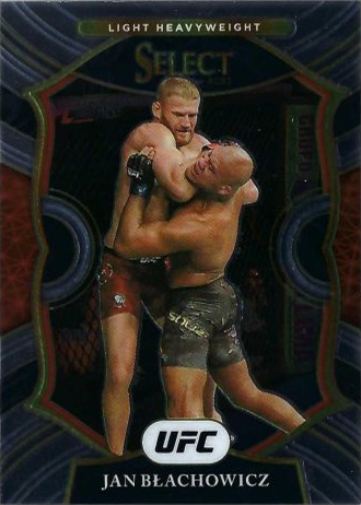 Jan Błachowicz 2021 Panini Select UFC Concourse #5 Silver