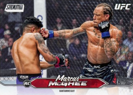 Marcus McGhee 2025 Topps Stadium Club UFC Base #99 Teal