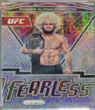 Khabib Nurmagomedov 2022 Panini Prizm UFC Fearless #11 Mojo