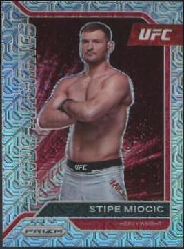 Stipe Miocic 2022 Panini Prizm UFC Bonus Machines #21 Mojo
