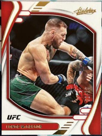Conor McGregor 2022 Panini Chronicles UFC Base Absolute #128 Gold