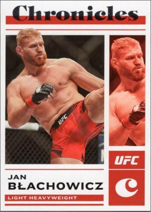 Jan Błachowicz 2023 Panini Chronicles UFC Base Chronicles #52 Platinum