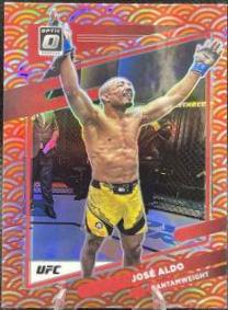 José Aldo 2022 Panini Donruss Optic UFC Base #94 Photon