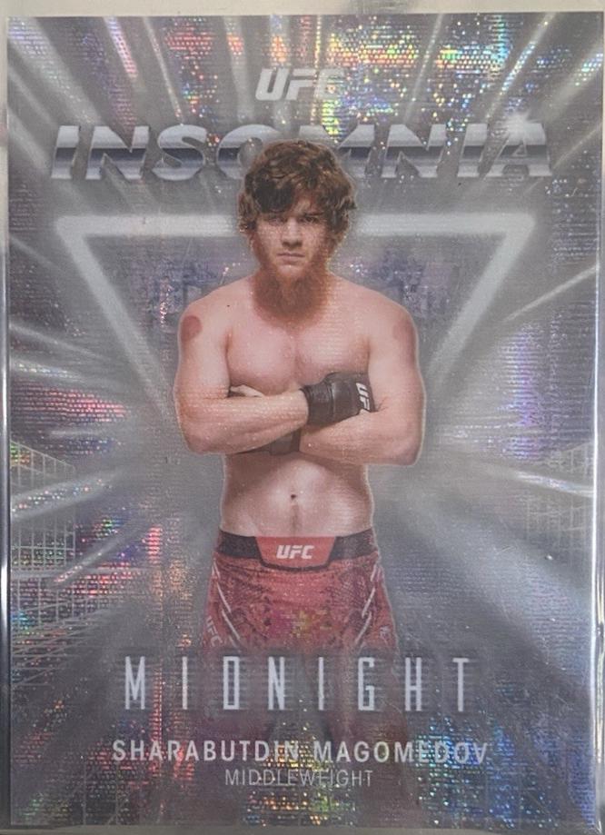 Shara Magomedov 2025 Topps Midnight UFC Insomnia #IN-3 Moon Beam
