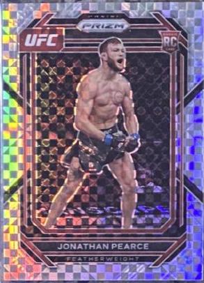Jonathan Pearce 2023 Panini Prizm UFC Base #179 Lucky Envelopes