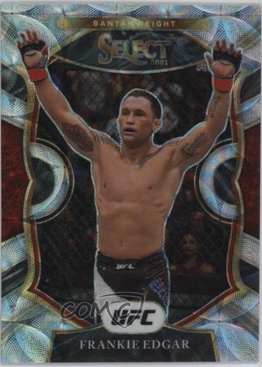 Frankie Edgar 2021 Panini Select UFC Concourse #4 Scope