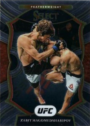 Zabit Magomedsharipov 2021 Panini Select UFC Concourse #83 Tie Dye
