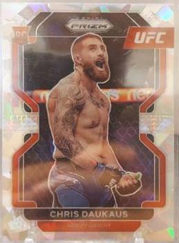 Chris Daukaus 2022 Panini Prizm UFC Base #199 Ice
