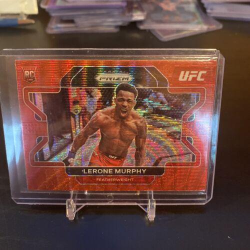 Lerone Murphy 2022 Panini Prizm UFC Base #6 Ruby Wave