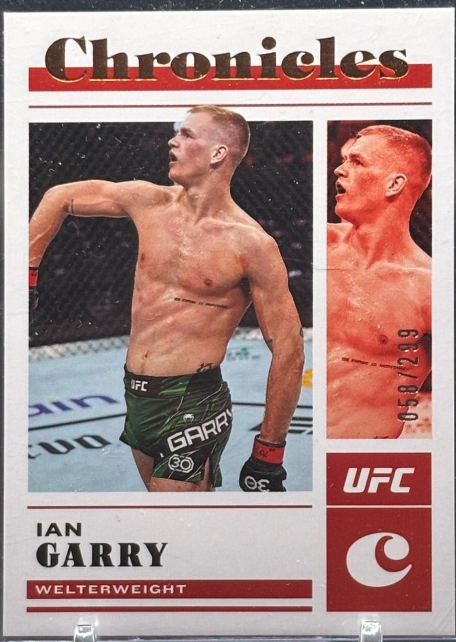 Ian Machado Garry 2023 Panini Chronicles UFC Base Chronicles #50 Bronze