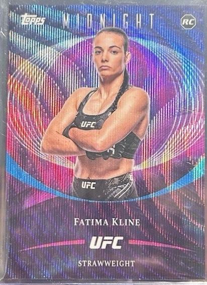 Fatima Kline 2026 Topps Midnight UFC Base #2 Zodiac