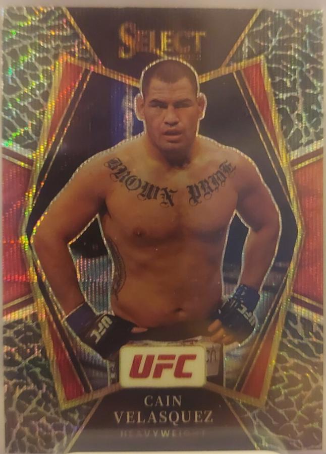 Cain Velasquez 2022 Panini Select UFC Premier Level #158 Elephant