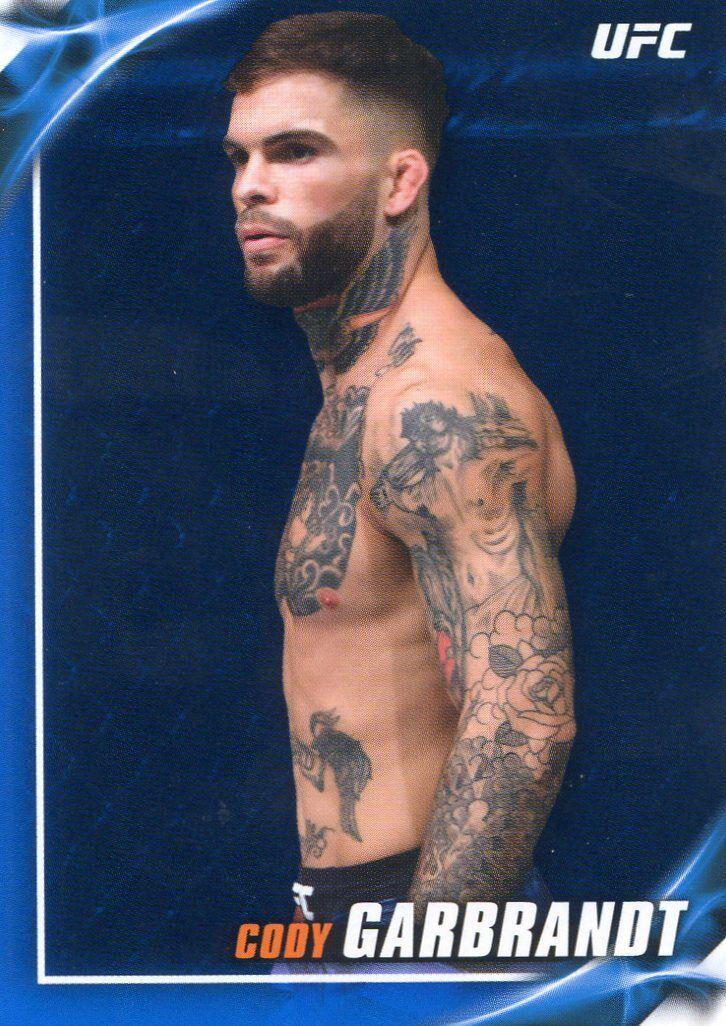 Cody Garbrandt 2019 Topps UFC Knockout Base #52 Blue