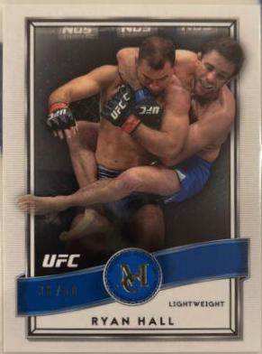 Ryan Hall 2016 Topps UFC Museum Collection Base #18 Sapphire