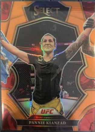 Pannie Kianzad 2023 Panini Select UFC Premier Level #119 Orange