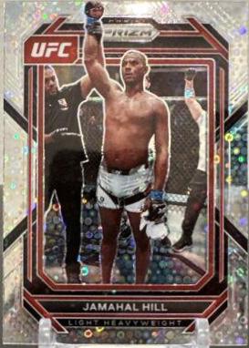 Jamahal Hill 2023 Panini Prizm UFC Base #119 Silver