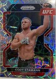 Cody Stamann 2022 Panini Prizm UFC Base #175 Premium